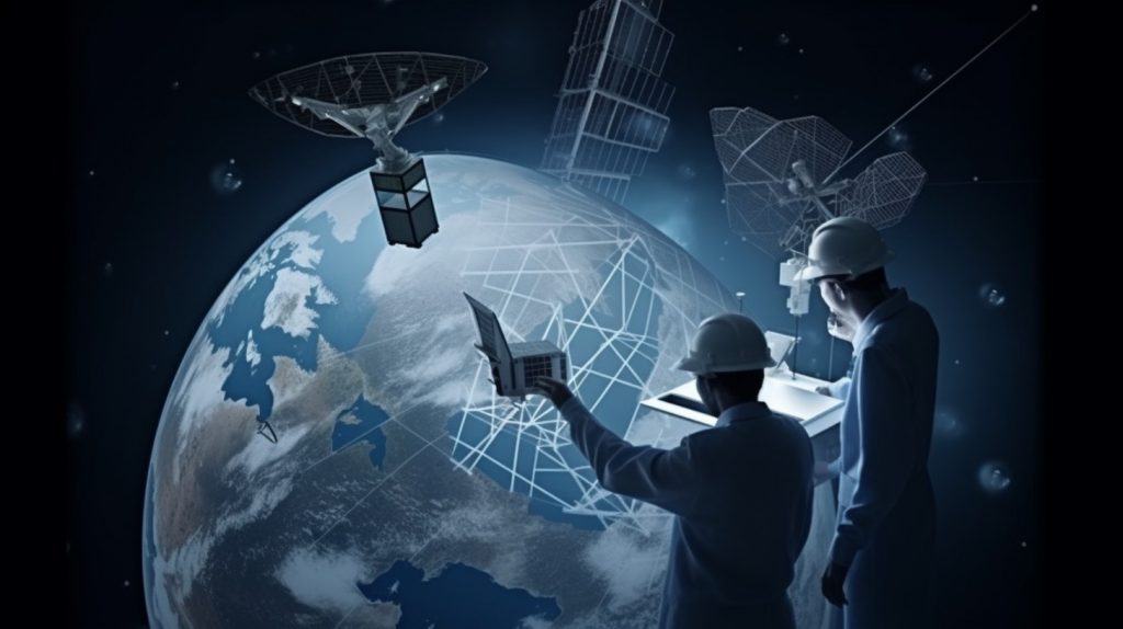 エネルホダルの衛星インターネット市場: Starlink、 TS2 Space, soláthraithe eile