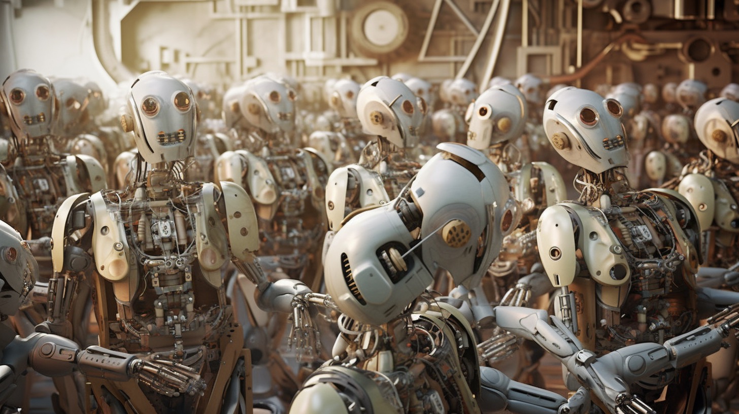 could swarms robots help humanity