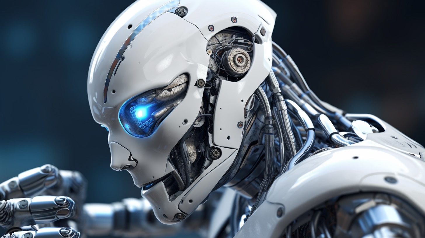 Robôs de inteligência artificial revolucionam a indústria de jogos.
