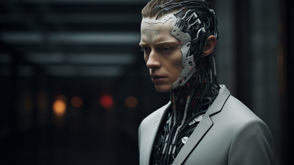 Xander Zhou’s Sci-Fi Fashion Show in Shanghai Explores a Dystopian Future