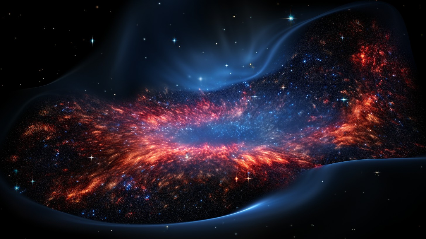 dark matter explosion