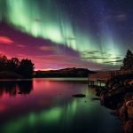 Auroras Illuminate Night Skies in the UK