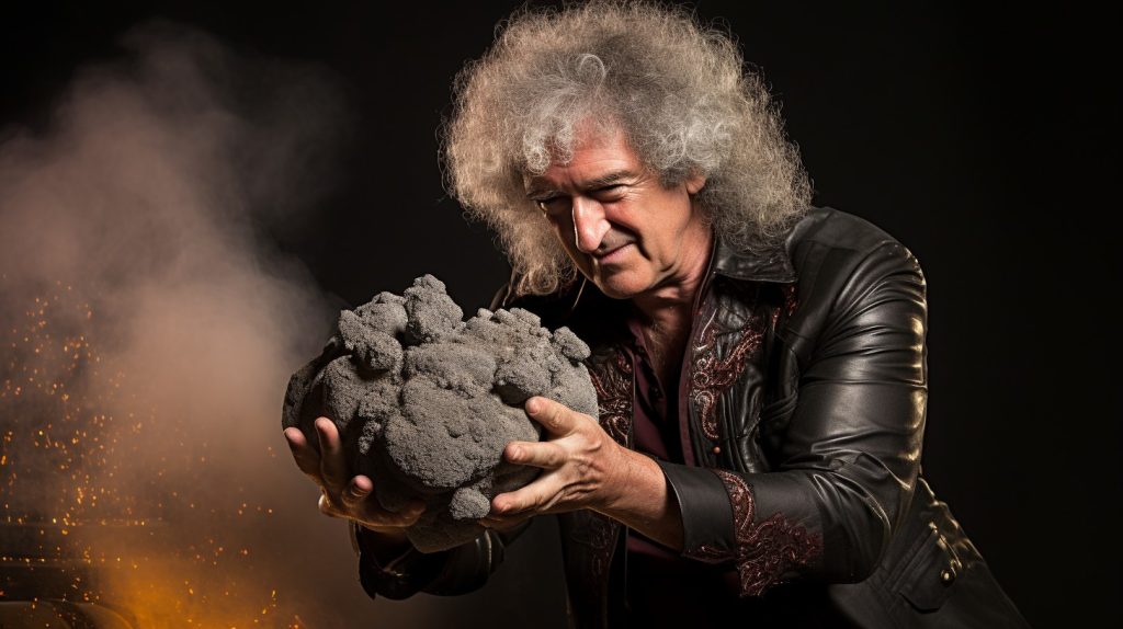 Brian May, Scientist and Guitar Legend, Helps NASA Return Asteroid Sample to Earth
