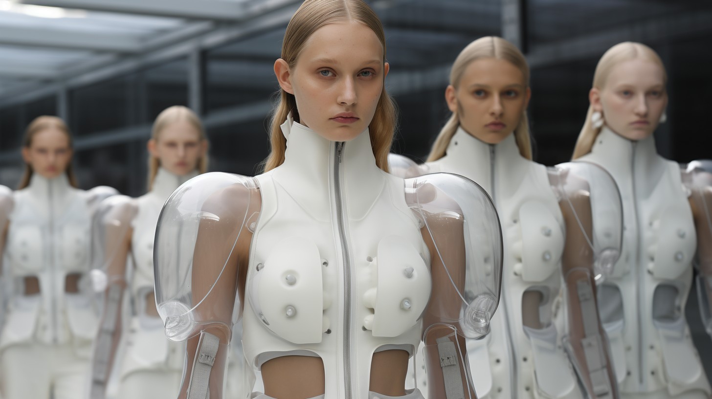 Coperni Unveils Sporty and Futuristic Collection at Paris Fashion Week