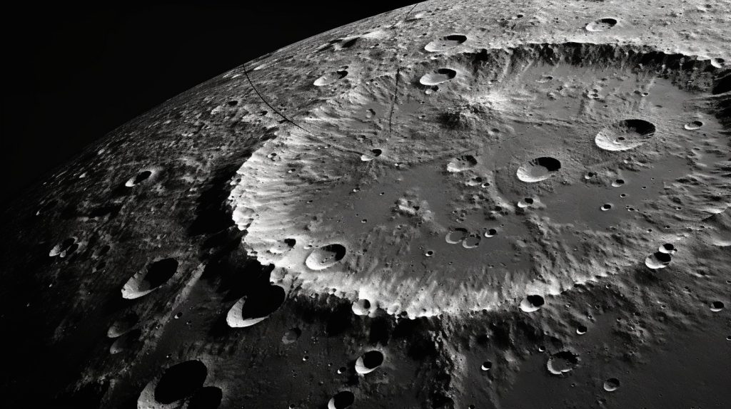 NASA Unveils Mosaic of Shackleton Crater Utilizing Two Lunar Orbiting Cameras