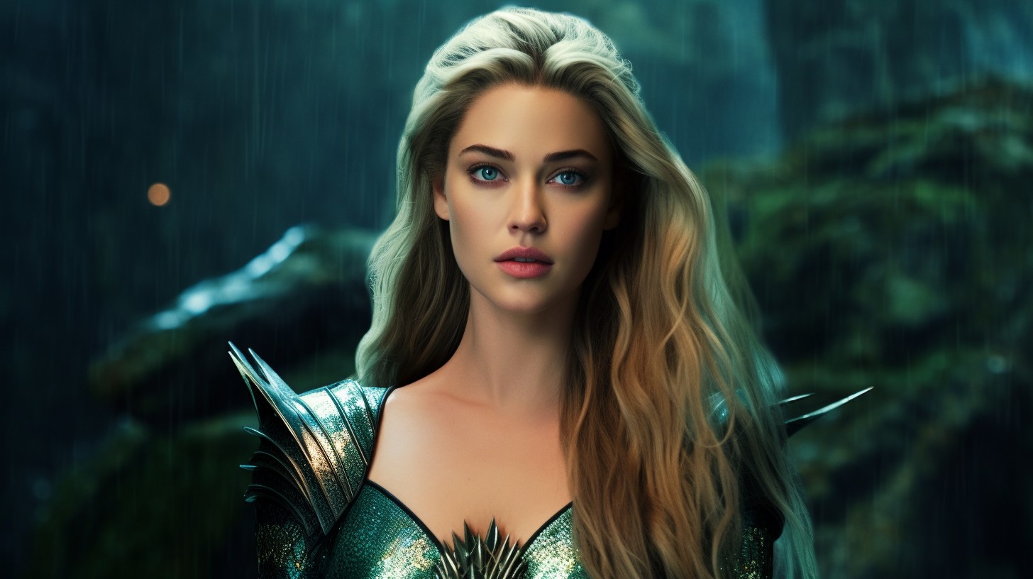 Fans Call for Amber Heard's Removal from Aquaman: The Lost Kingdom