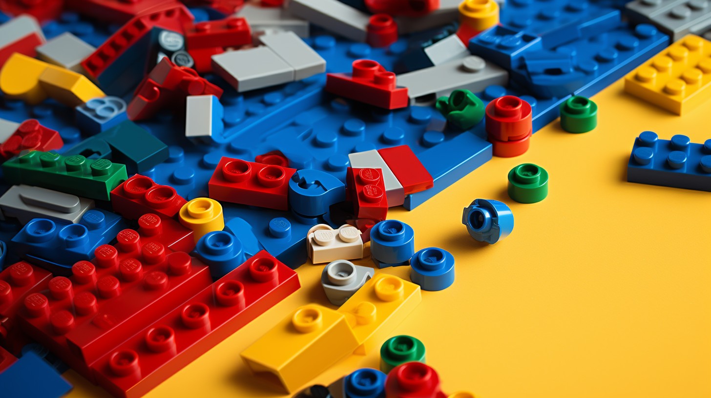 How are LEGO pieces made?