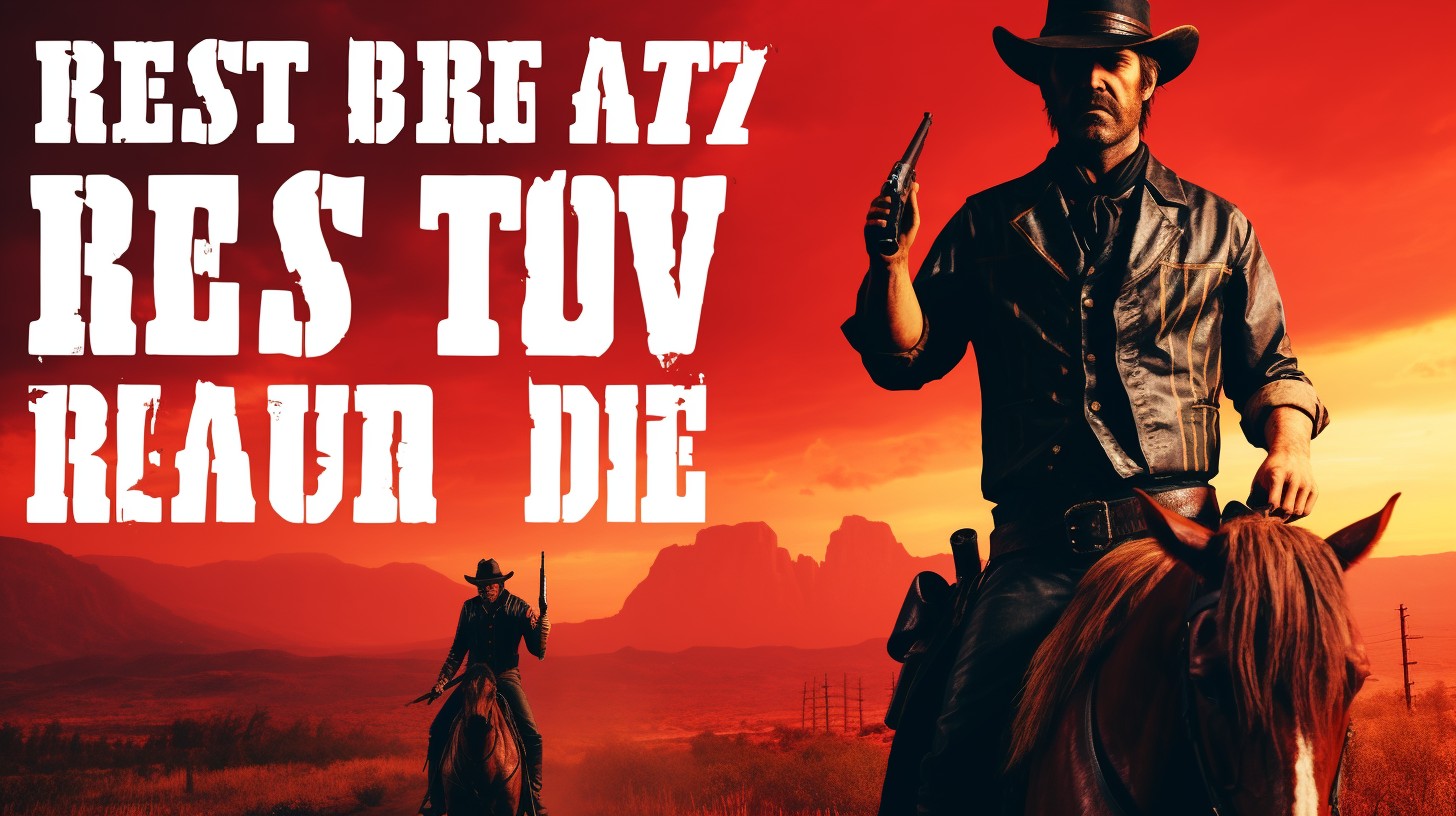 Is rdr2 best game ever?
