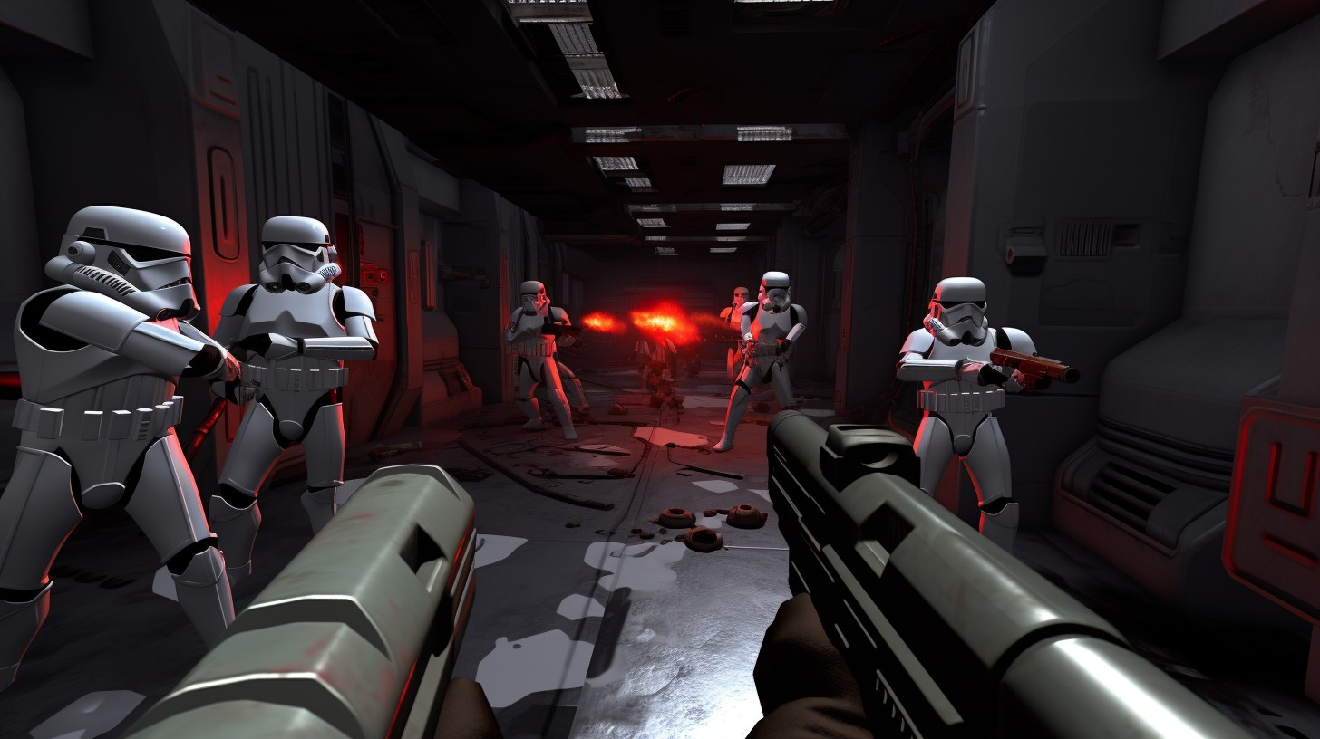 LucasArts' Star Wars: Dark Forces Remaster Arriving February 2024