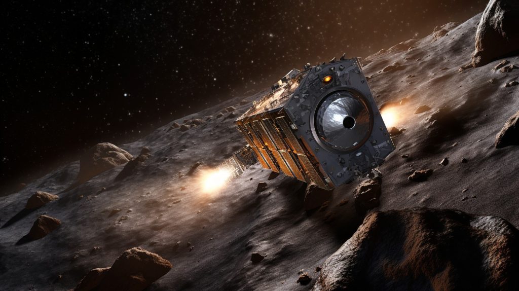 Misión Psyche de la NASA: Explorando un asteroide rico en metales
