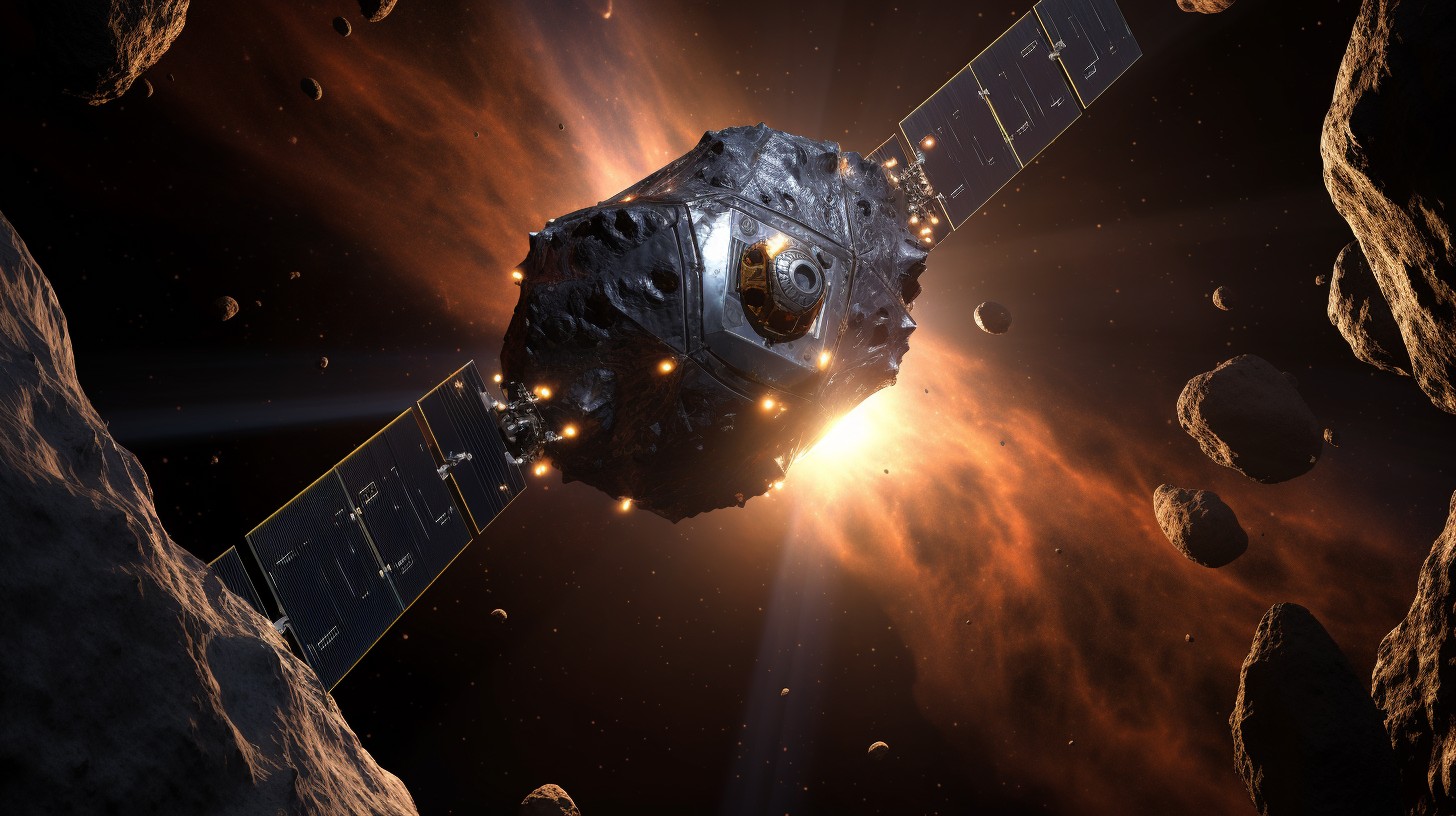 NASA Launches Mission to Explore a Metal Asteroid - The New York Times