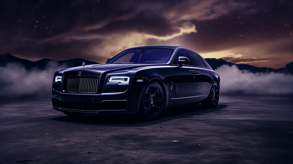Rolls-Royce creates solar-eclipse-inspired limited edition Ghost Ekleipsis