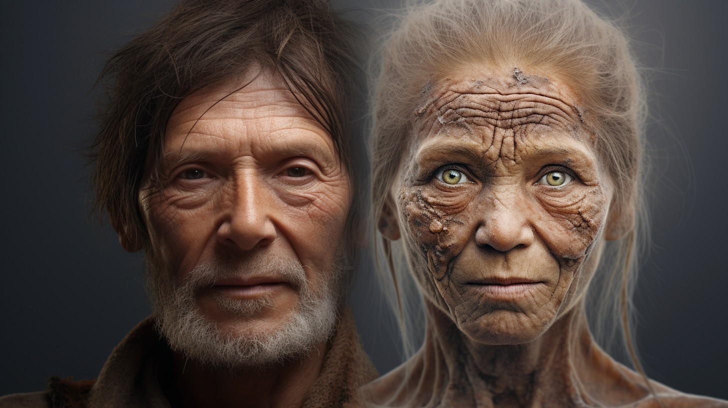 What will humans look like in 1 million years?