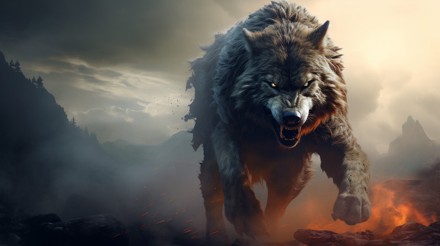 Do dire wolves still exist?