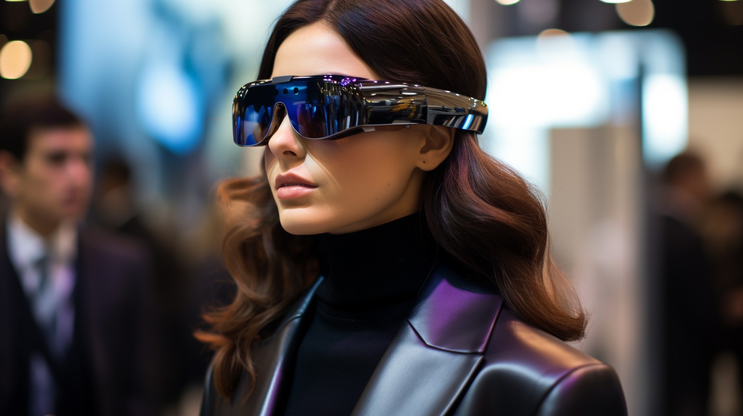 EyeCane Cellico's AR Glasses Triumph at CES 2024