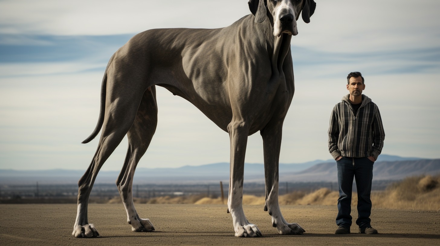 largest dog zeus