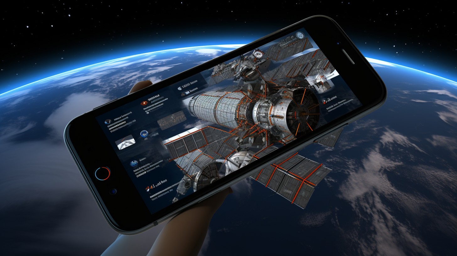 international space station app iphone
