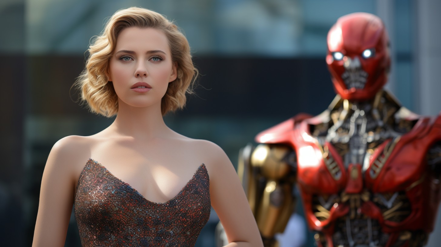 scarlett johansson: Why is Scarlett Johansson Taking Legal Action