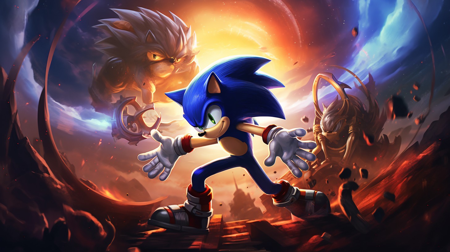 Check out this universe-shattering - Sonic The Hedgehog