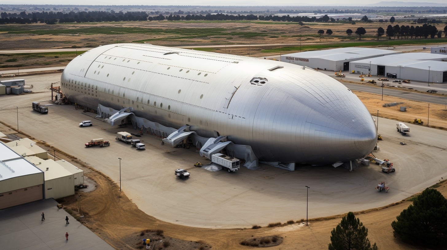 The Remarkable Legacy of Tustin's WWII Blimp Hangars