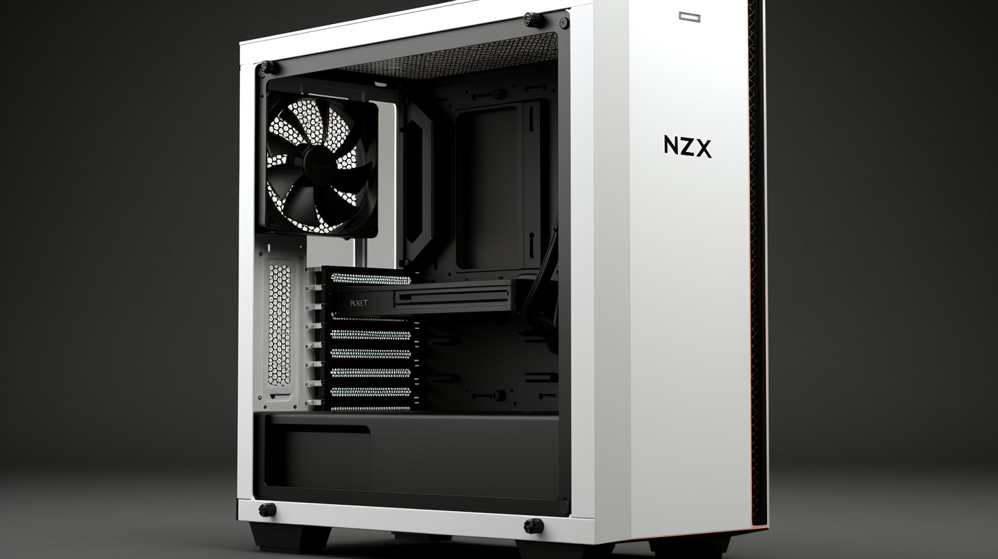 The Sleek NZXT H6: A Mid-size Innovator in PC Case Design