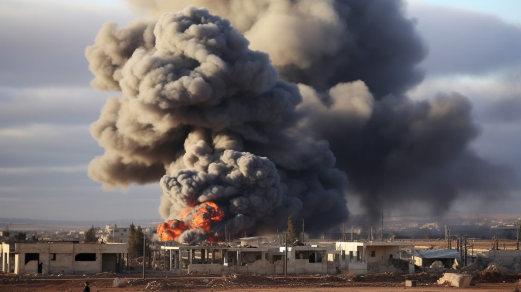 U.S. Retaliates With Airstrikes on Iranian-Backed Militia Facilities in  Syria