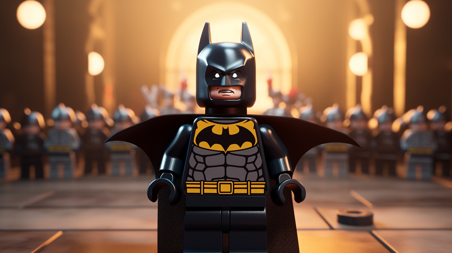What age is Lego Batman?