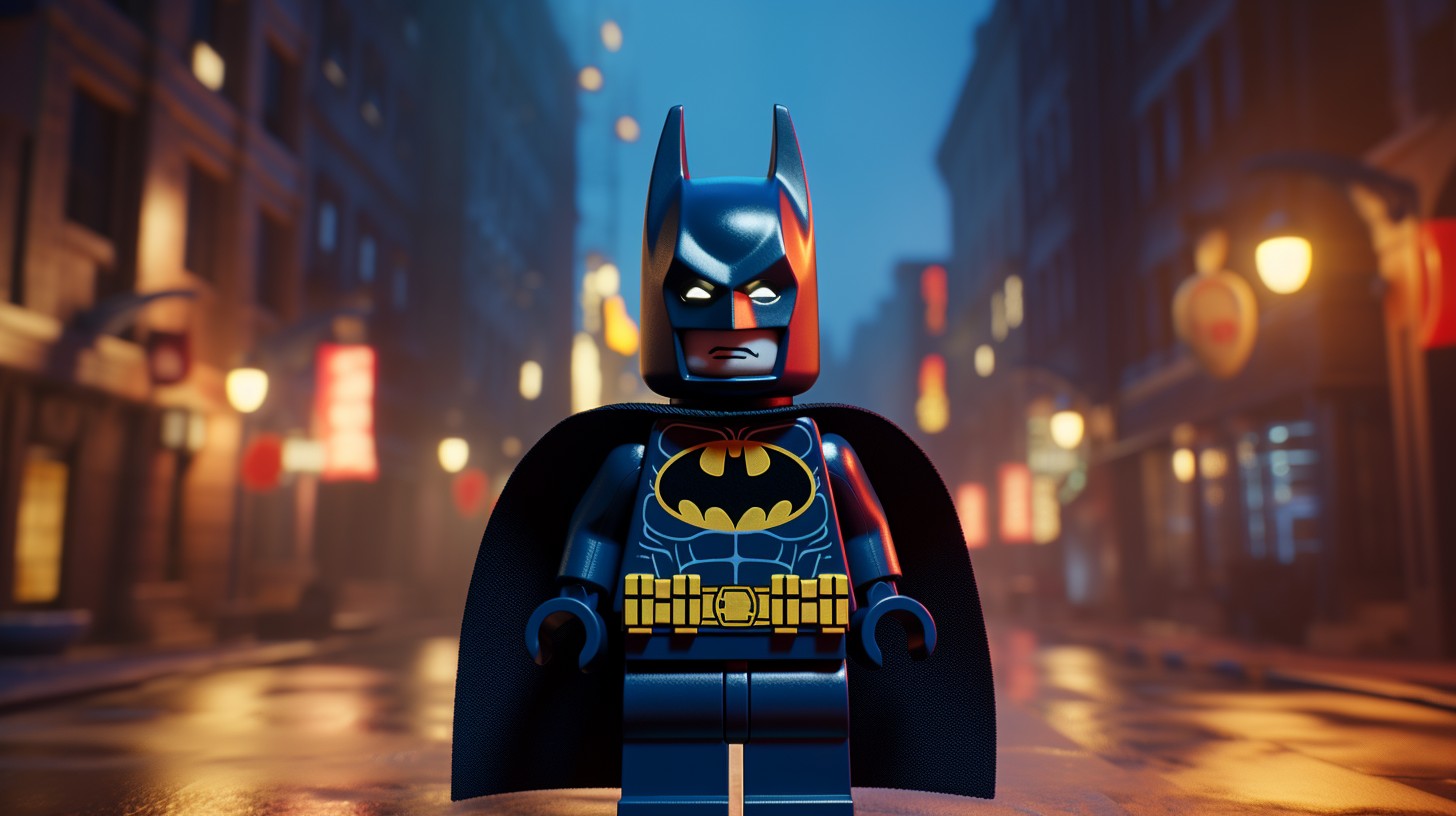 What age is Lego Batman?