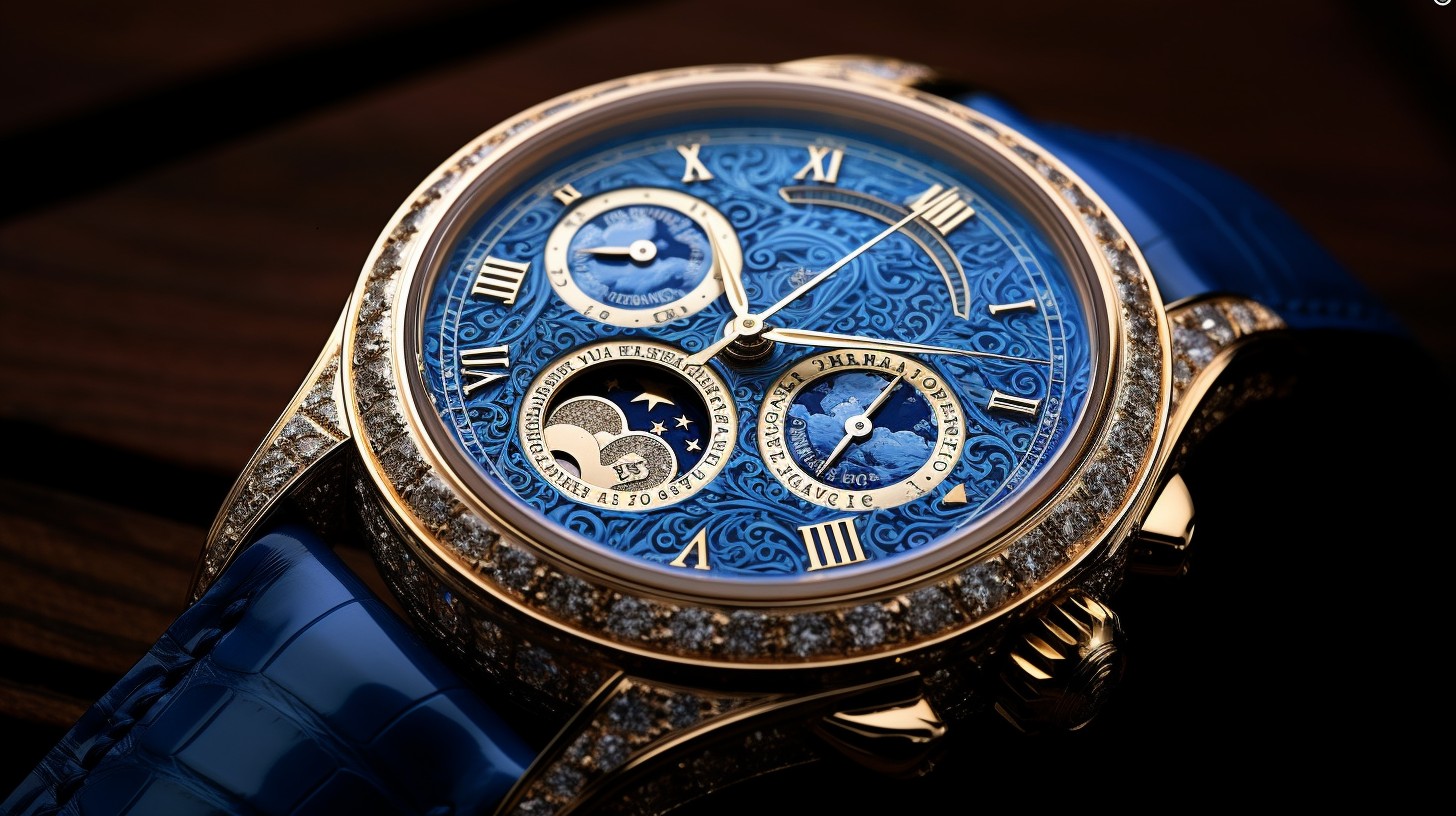 Which is the richest watch in the world?