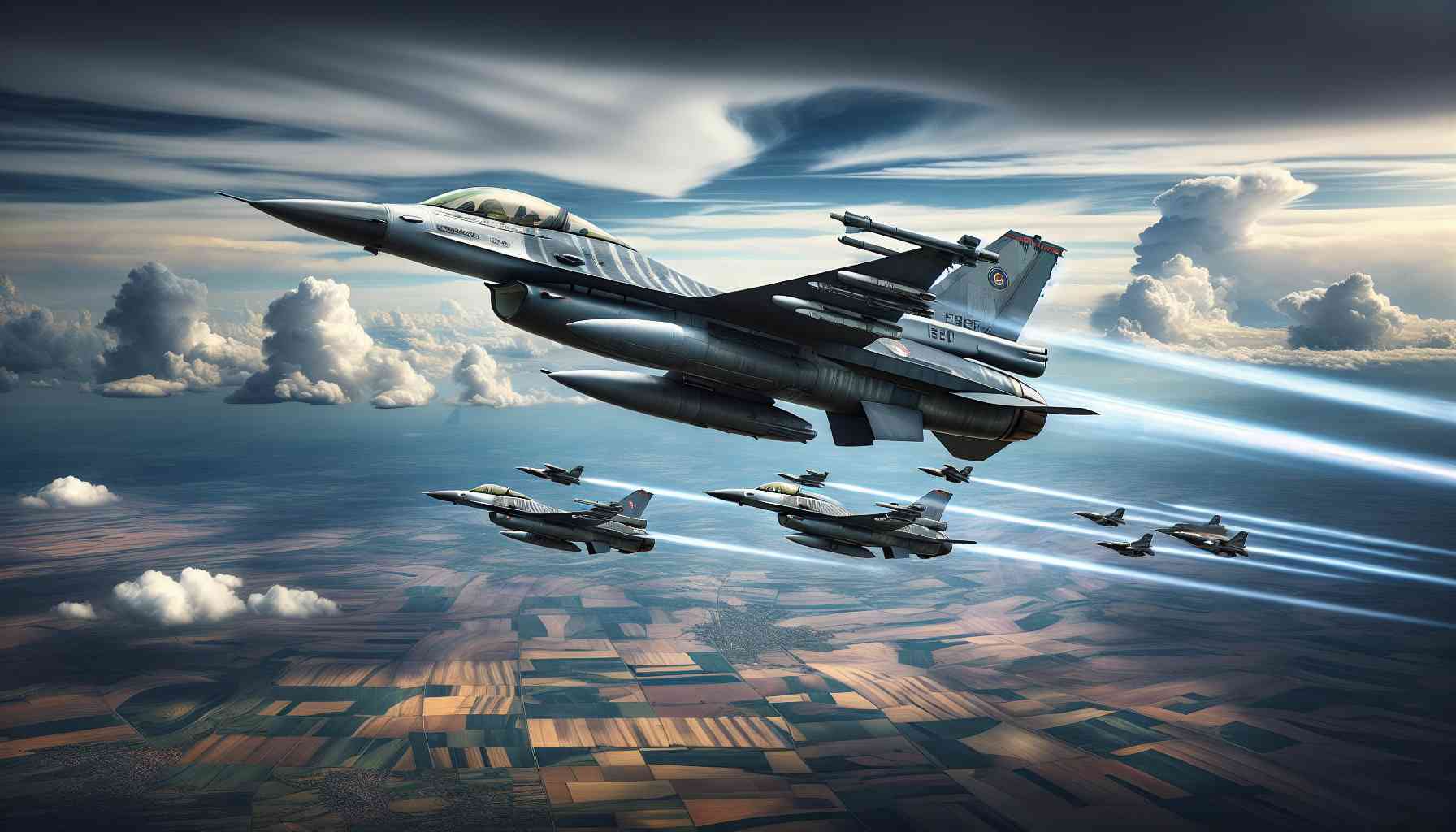 Ukraine's Strategic Evolution: The Introduction of F-16 Jets