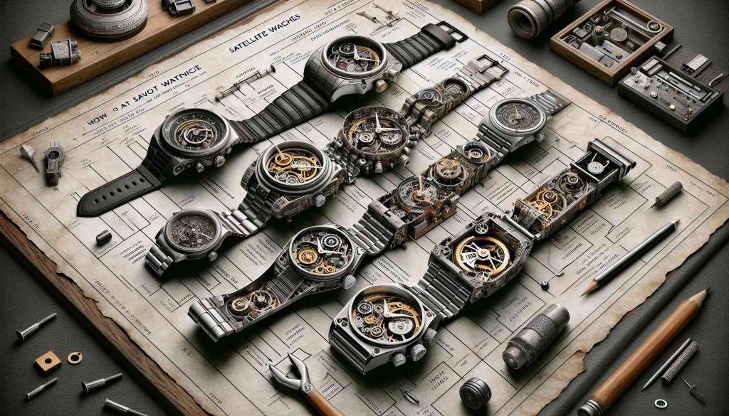 Exploring the Fascinating World of Satellite Watches: A Journey through ...
