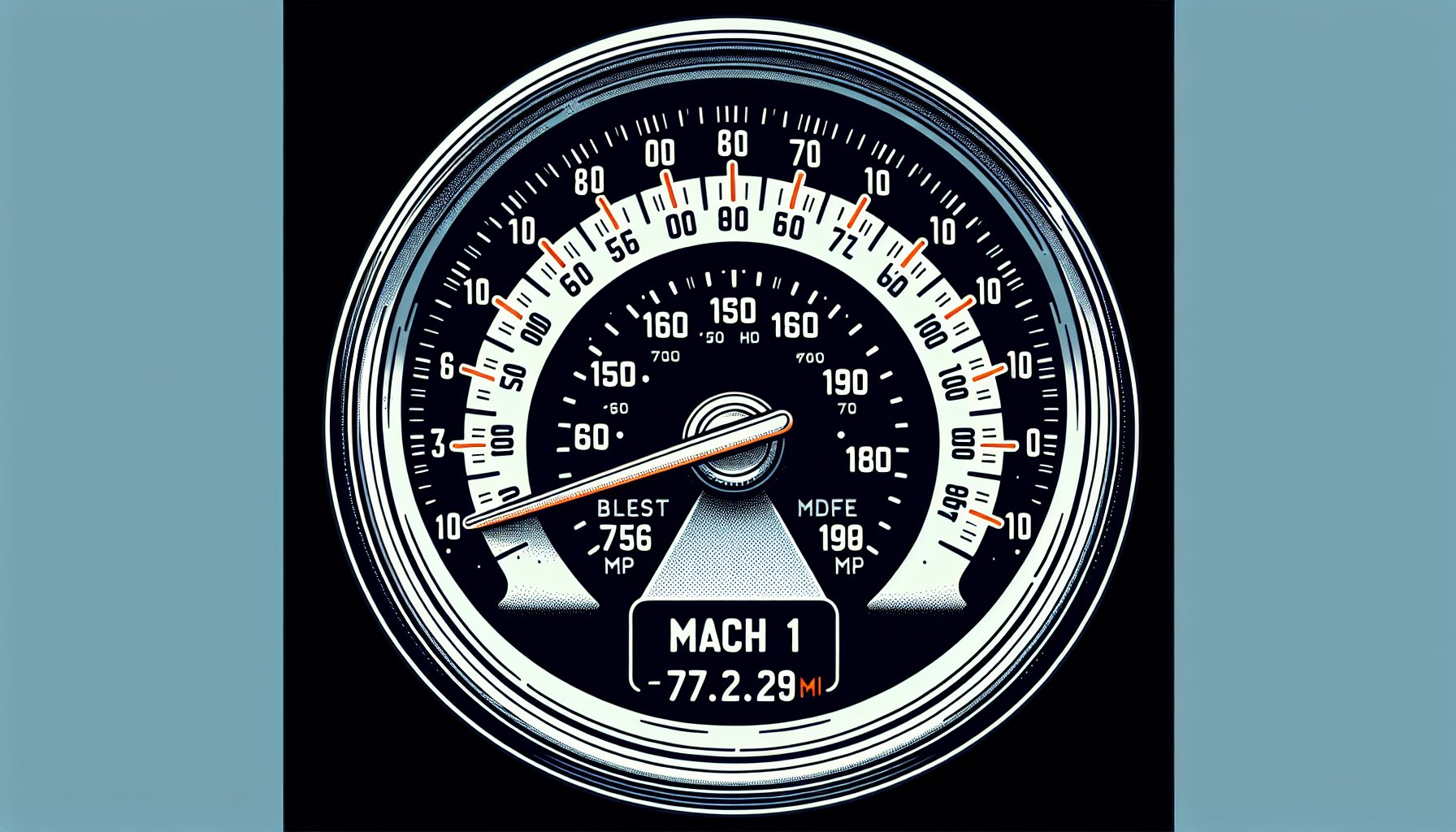What Is Mach 1 Speed Mph