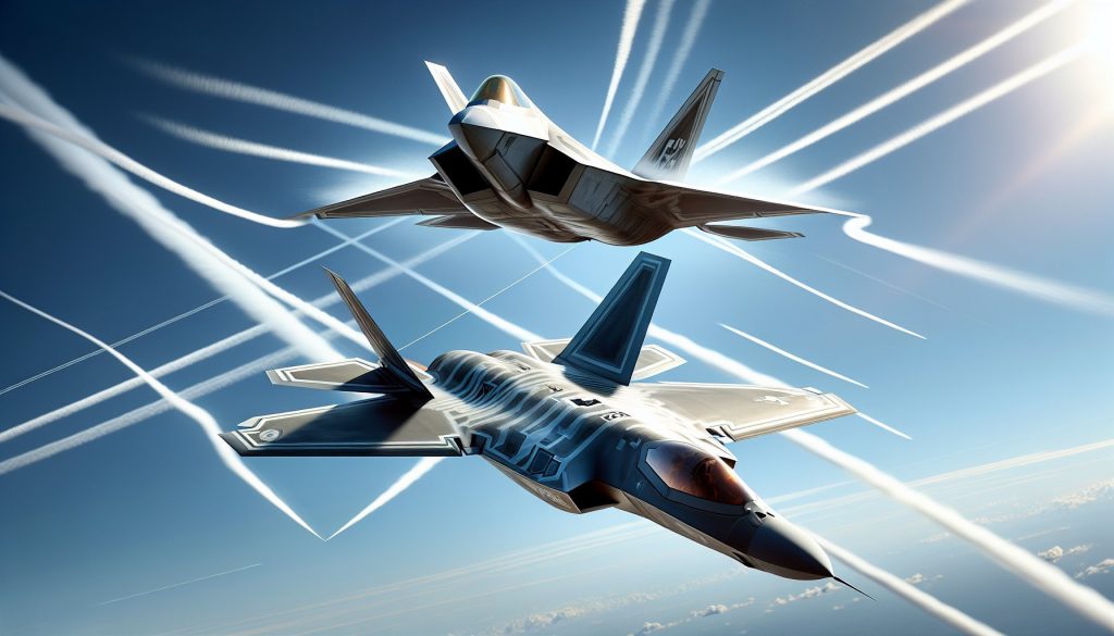 Would F-22 Beat F-35 In Dogfight