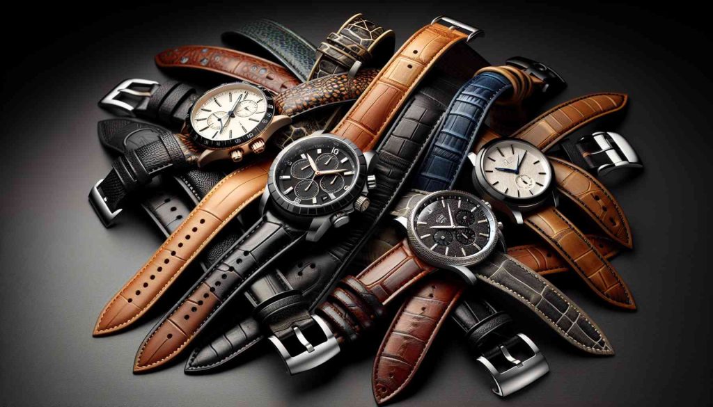 The Art of High-End Watch Straps: Elevating Timepieces to New Heights