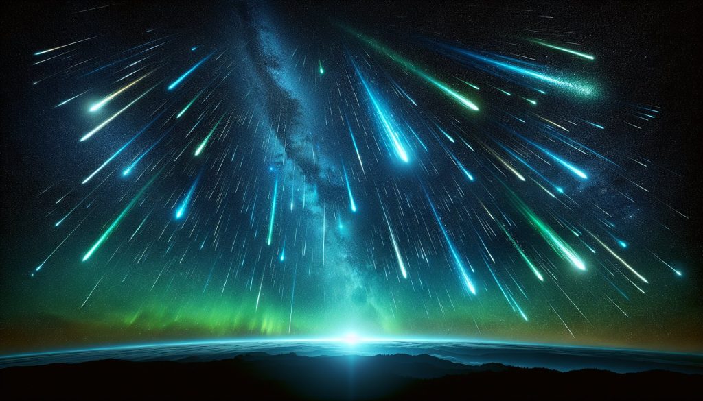 Spectacular views of the Leonese meteor shower in the sky from today