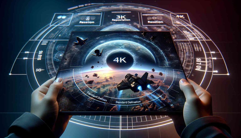 The Evolution and Implications of 4K Resolution in Space Travel