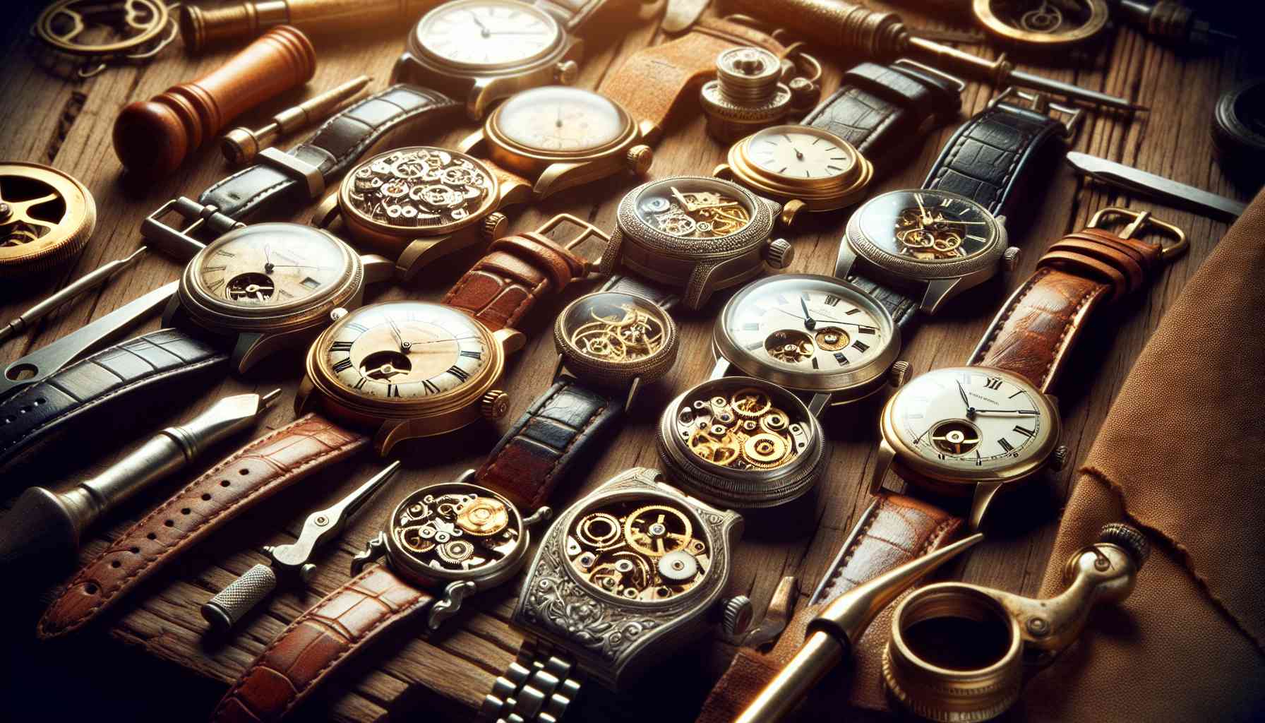 Diving into the Timeless Elegance of Vintage Watches