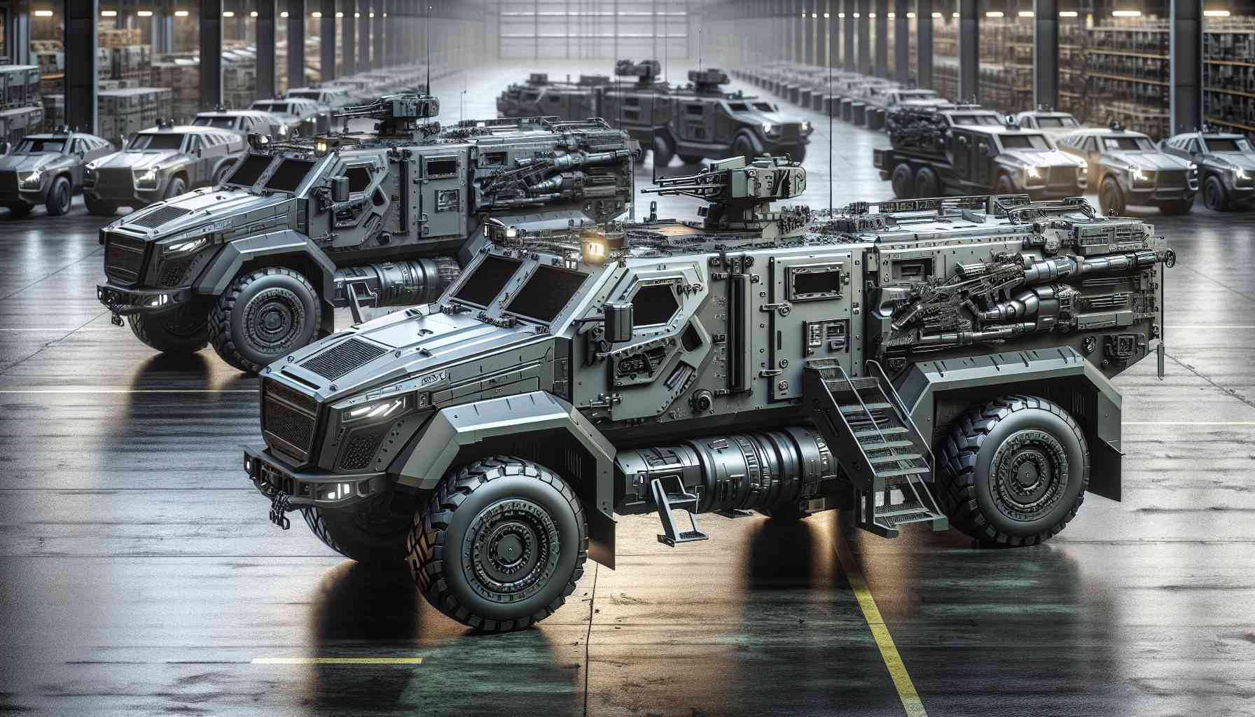 NP Aerospace Awarded Volvo Defense Contract For Vehicle Armour Development  