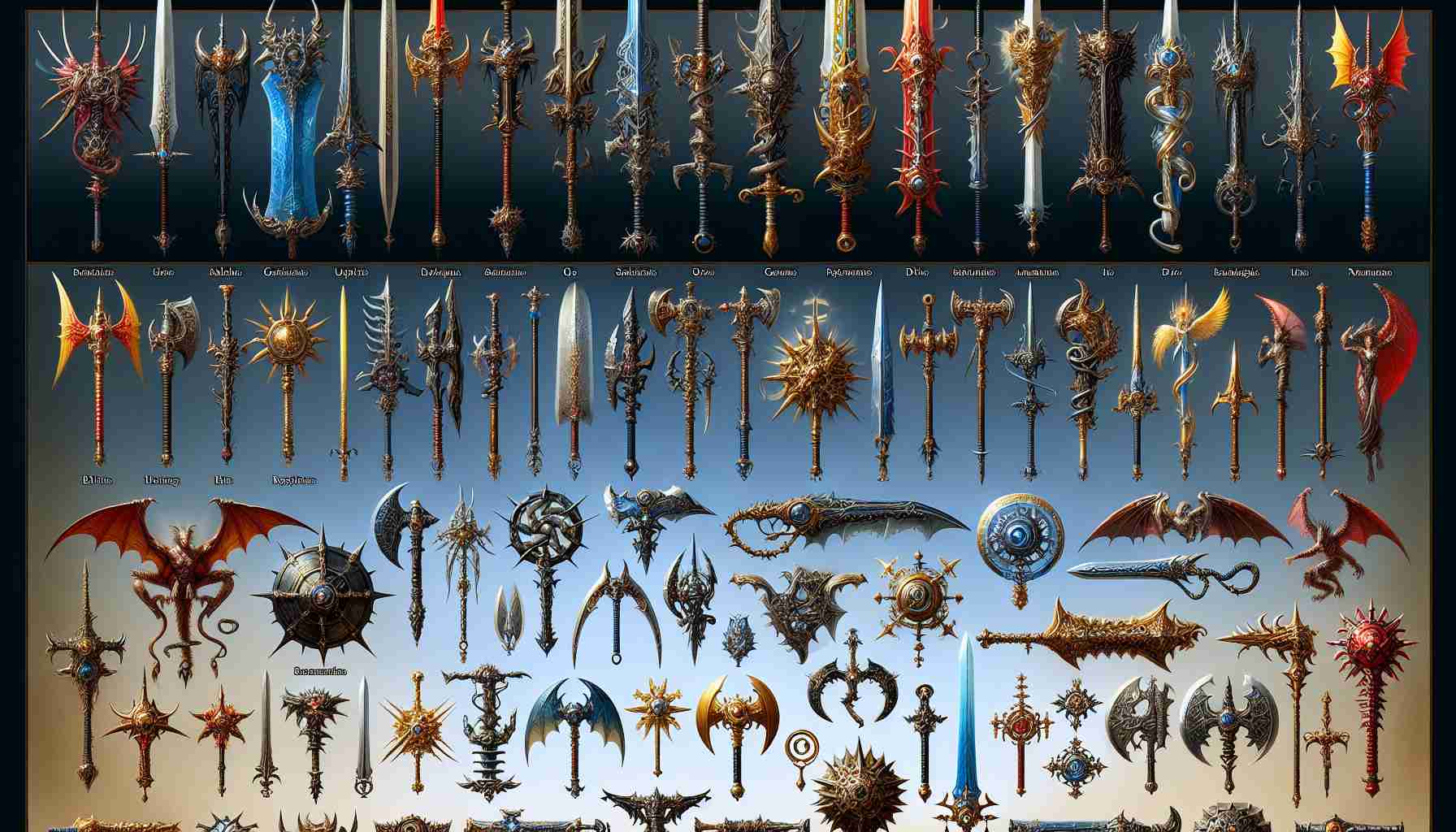 Summary: Ranking the Legendary Weapons in Baldur's Gate 3