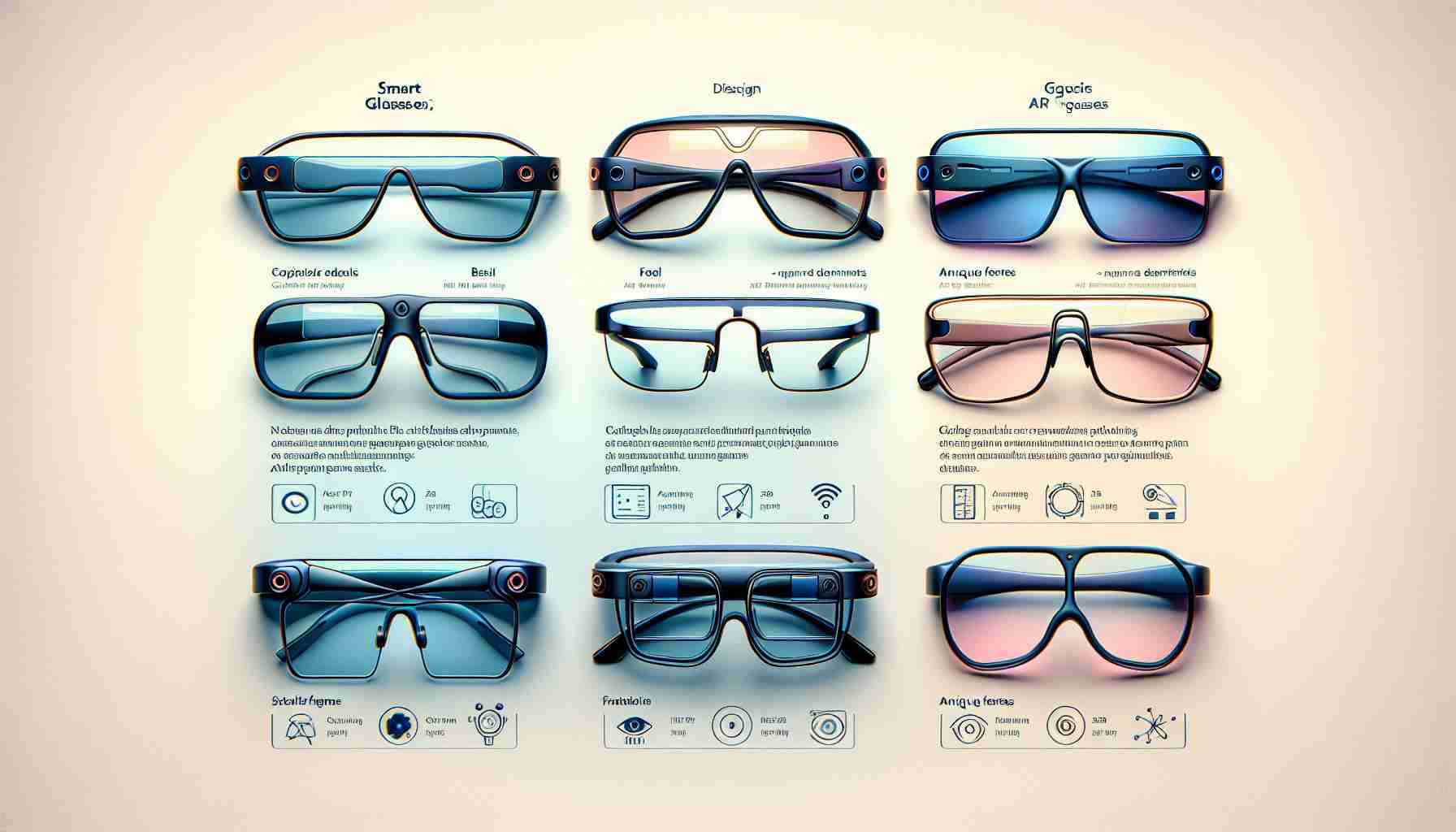 Summary of the Top 5 Best Smart Glasses of 2024