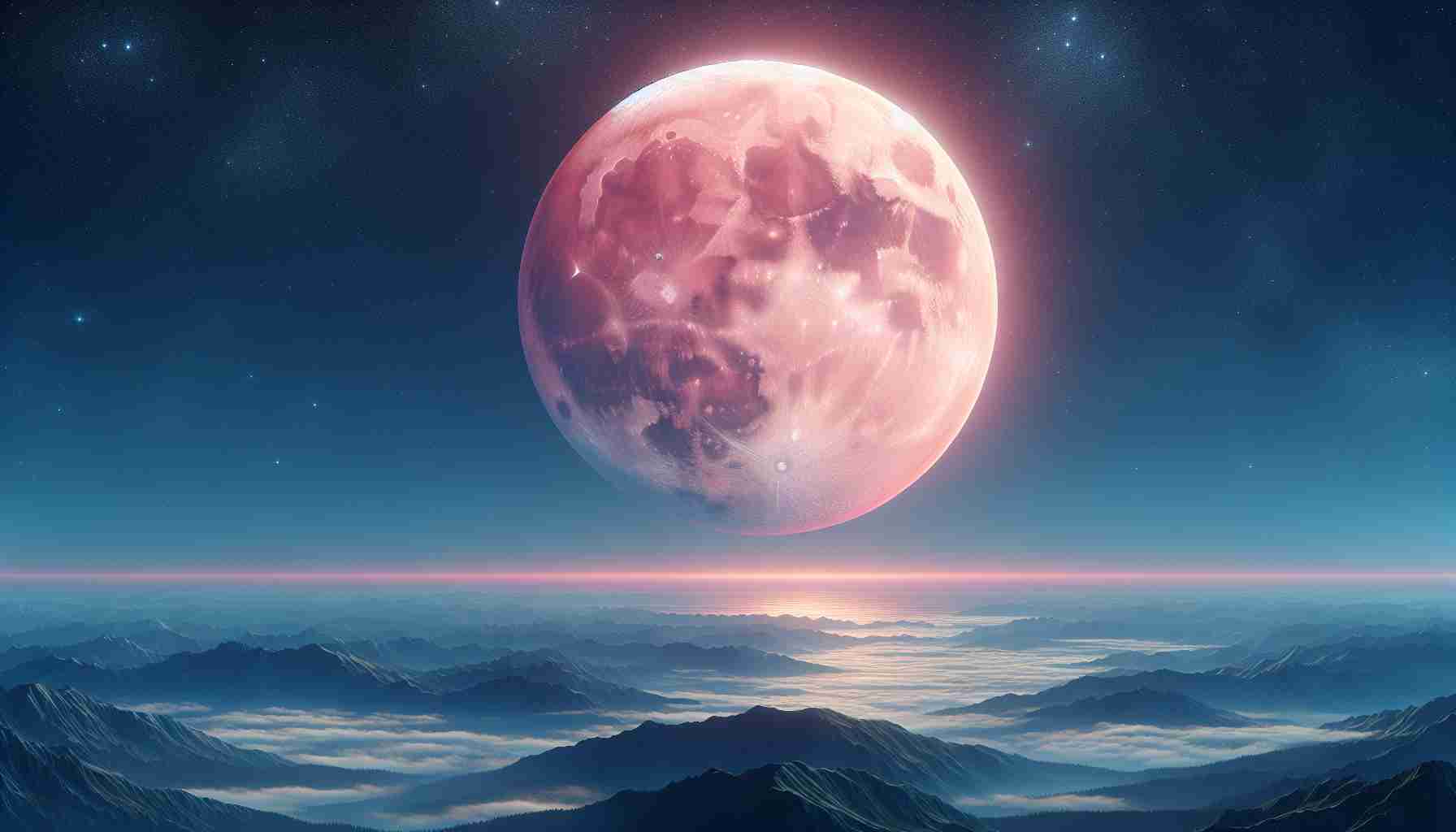 Full Pink Moon April 2024 A Celestial Event to Witness