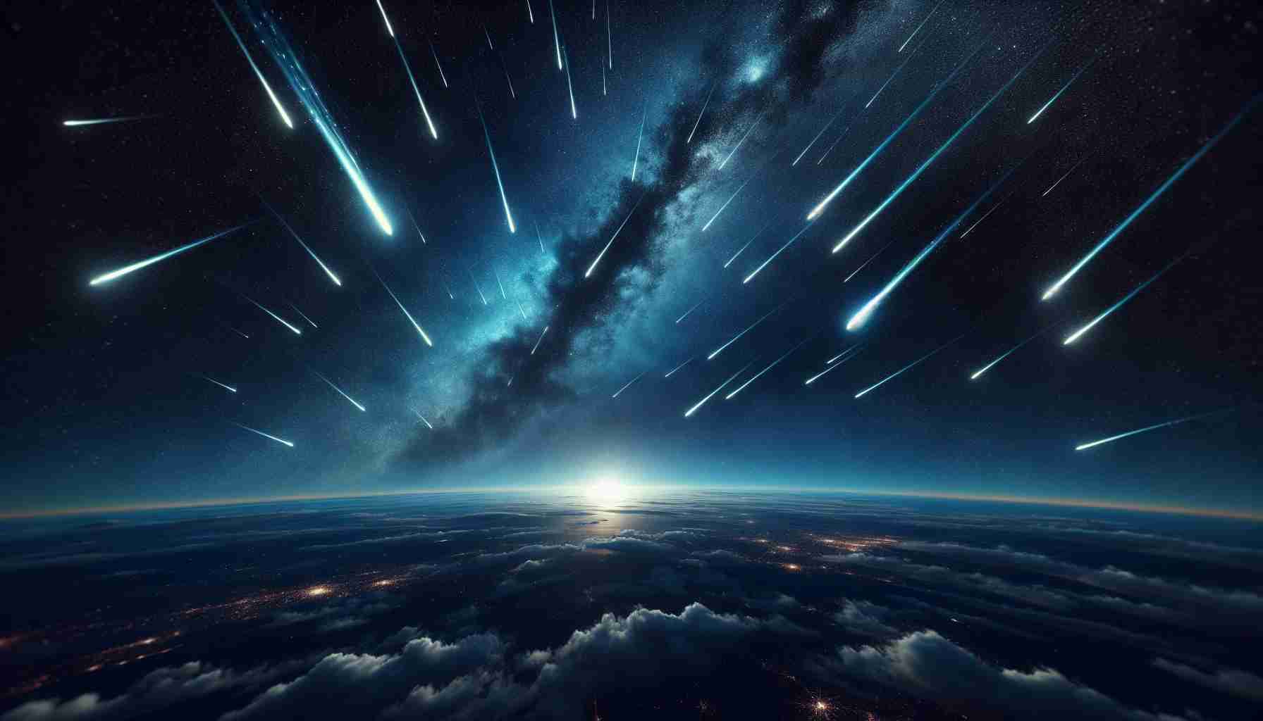 The YNormid Meteor Shower A Cosmic Spectacle