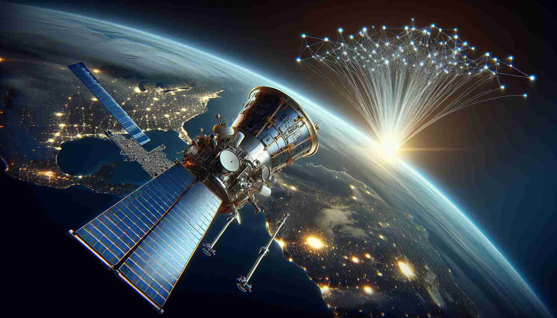 SpaceX to Enhance Connectivity with Satellite-Based Cellular Broadband