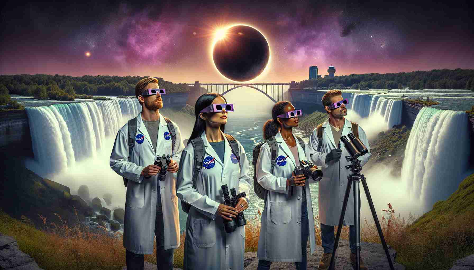 NASA Set to Celebrate Total Solar Eclipse at Niagara Falls