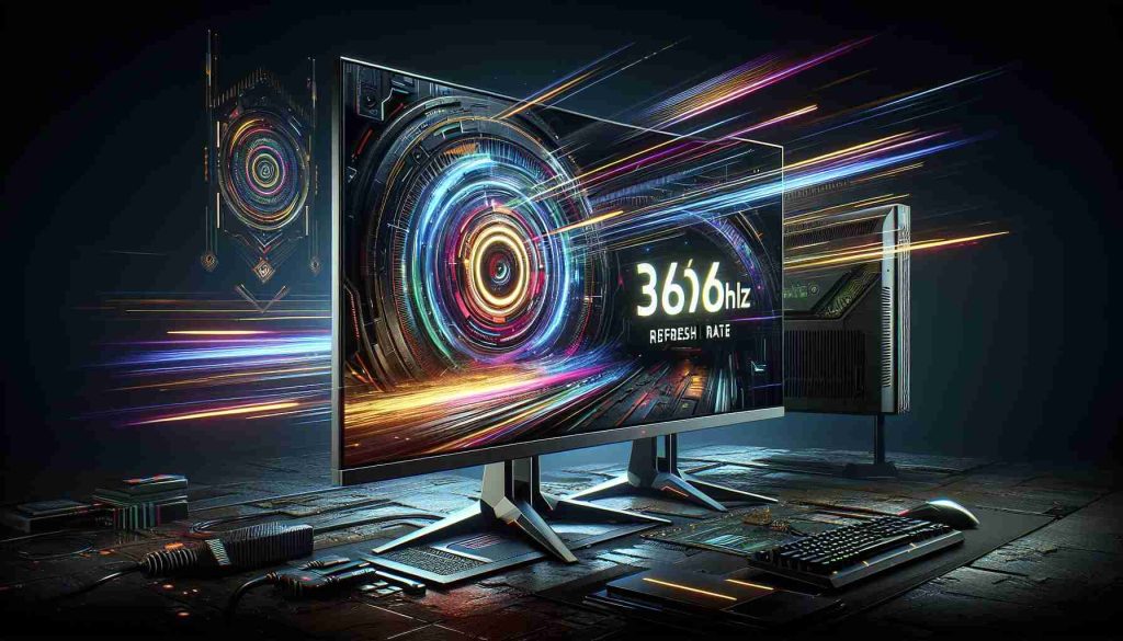 O Monitor de 360 Hz Mais Rápido do Mundo com a Tecnologia G-SYNC
