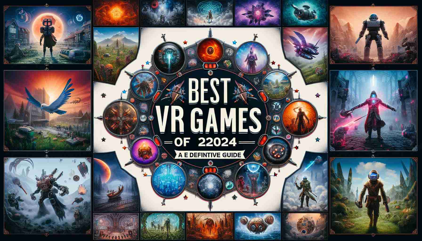 22 Best Multiplayer VR Games in 2023 [Gamer's Review]
