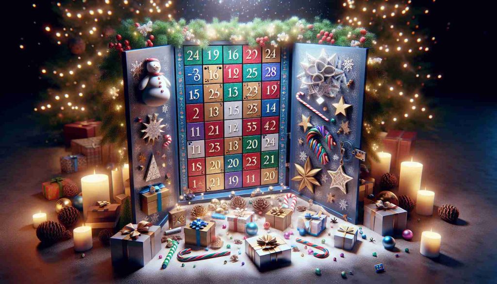 The Allure of Mathematical Puzzle Advent Calendars