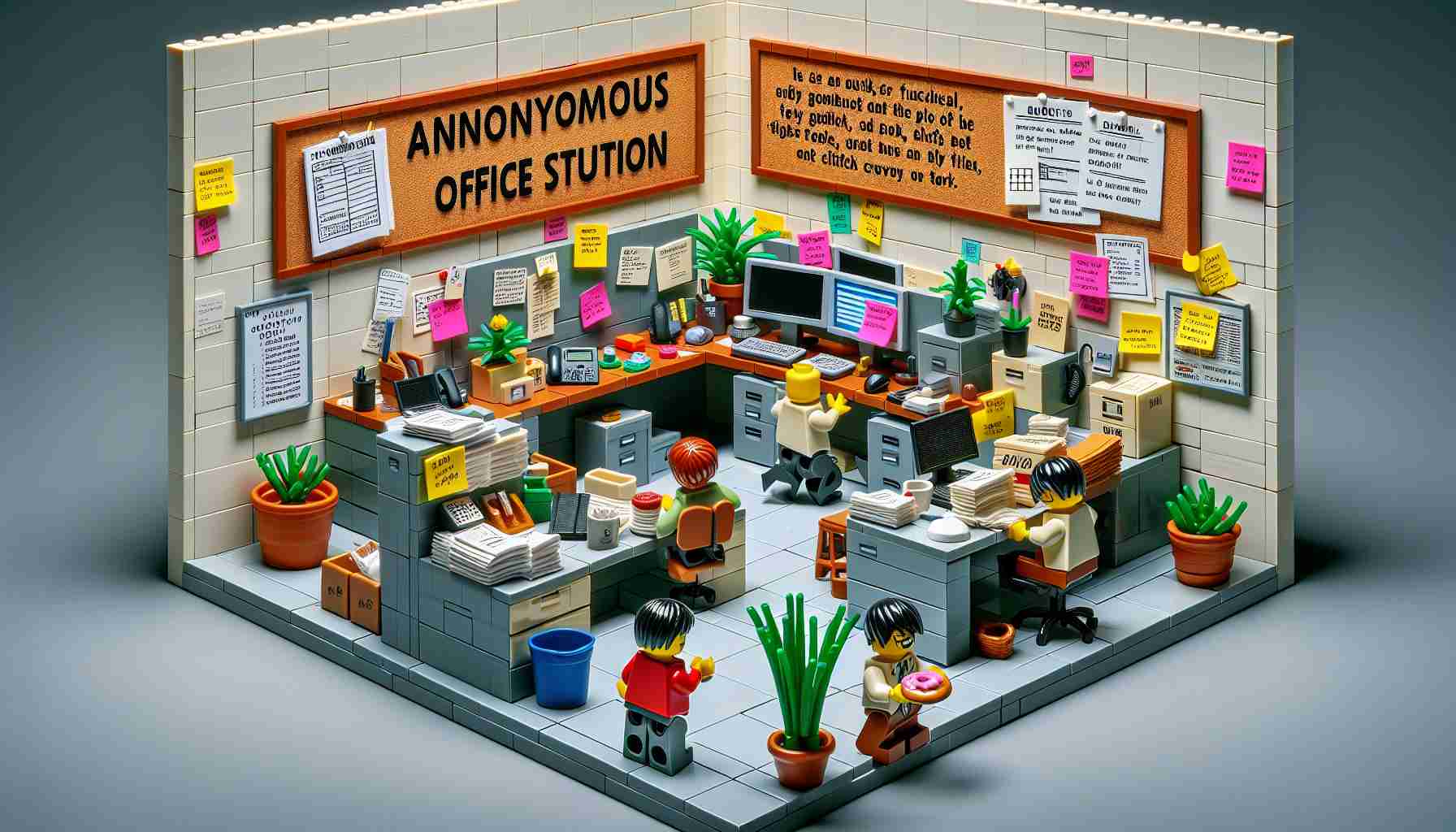 The Office' Dunder Mifflin Construction Set Is Your Own Personal