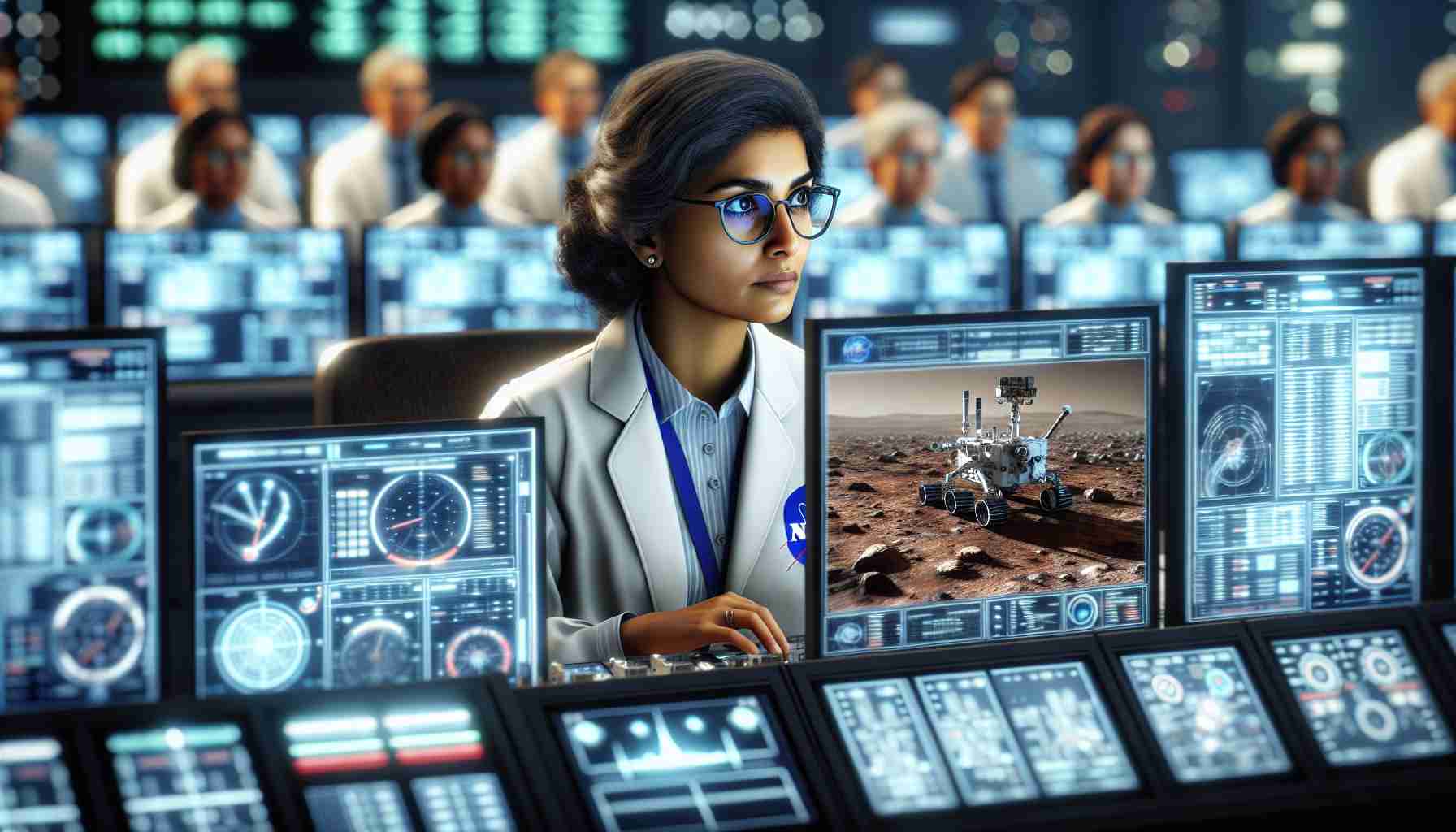 Indian Pioneer Dr. Akshata Krishnamurthy Takes Control of NASA’s Mars Rover