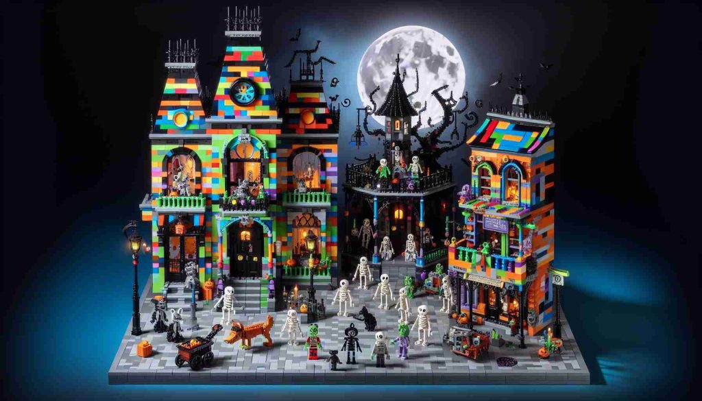 Unveiling the Charm of LEGO Nightmare Before Christmas